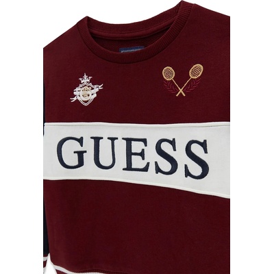 GUESS суичър за деца от памук (N6YQ08.K4101.9BY2)