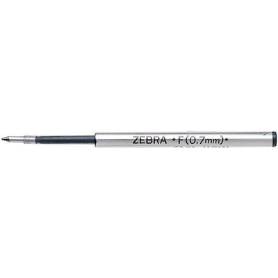 Zebra F29931 Náplň do kuličkového pera F, černá, 0,24 mm 158493