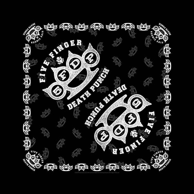 Razamataz šatka FIVE FINGER DEATH PUNCH KNUCKLES B117