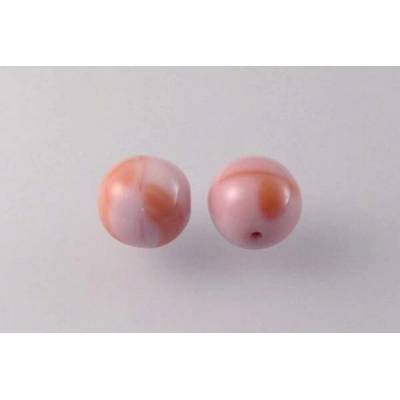 Glass beads, s.r.o. Mačkané kulaté korálky - 10 mm 73010 Balení: 150ks