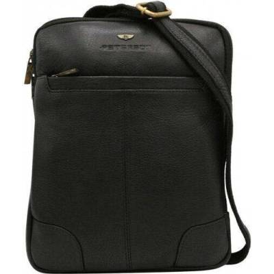 Peterson pánské Crossbody PTN-014-NDM černá