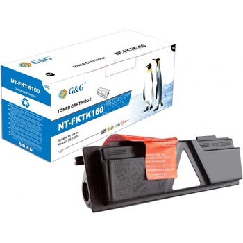 Compatible КАСЕТА ЗА KYOCERA MITA FS 1120D/1120DN - TK160 (TK-160) - 1T02LY0NLC - Black - PN NT-FKTK160 - G&G (NT-FKTK160)