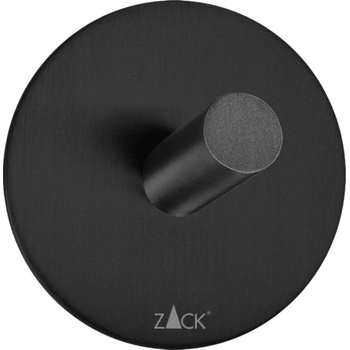 ZACK Закачалка за кърпи, 5, 5 см, черен, неръждаема стомана, Zack (ZACK40447)