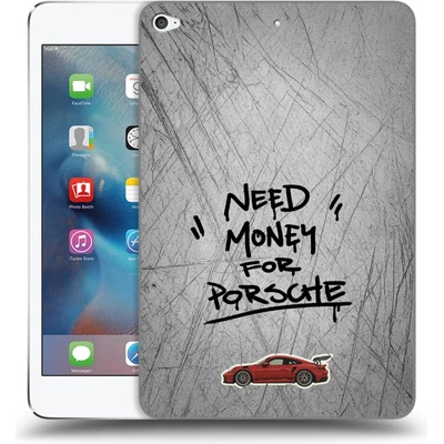 Picasee silikónový prehľadný obal pre Apple iPad mini 4 Grey Drift