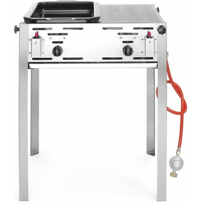 Hendi Grill-Master Maxi 50/50 – Zboží Mobilmania