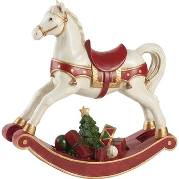 Villeroy & Boch Christmas Toys houpací kůň 33 cm