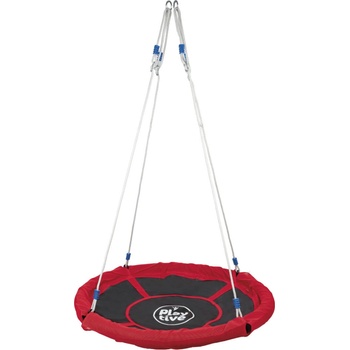 KidLand závěsná houpačka houpací kruh 113 cm červená