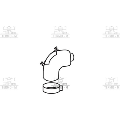 PROTHERM Koleno Ø 60/100 mm – 90° s inšpekčným otvorom K1KR 0020257011