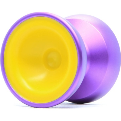 MagicYoyo Metal Skyva 2 kovové yoyo na fingerspin Purple/Yellow