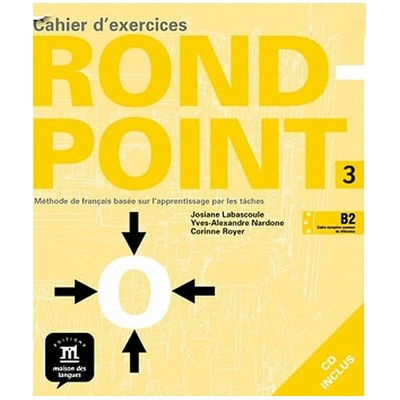Rond point 3 Cahier dexercices + CD