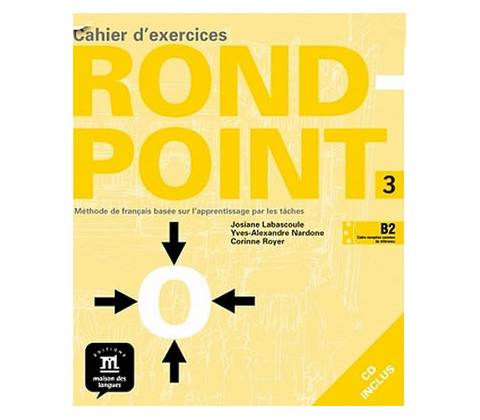 Rond point 3 Cahier dexercices + CD