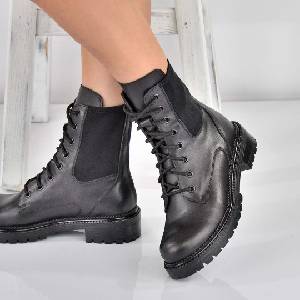 Tinti Shoes Дамски боти Kalina black