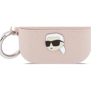 Karl Lagerfeld Калъф Karl Lagerfeld Monogram Karl Head за AirPods Pro 3 розов