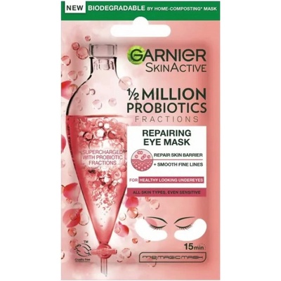 Garnier Skin Naturals 1/2 Million Probiotics Repairing Eye Mask Грижа за очите 1pcs