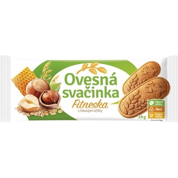 Fammilky Фитнеска овесена закуска с лешници 39гр