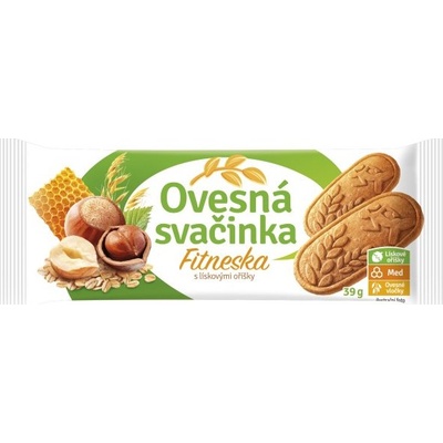 Fammilky Фитнеска овесена закуска с лешници 39гр
