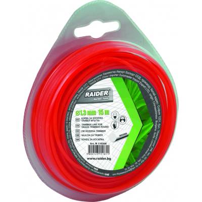 Raider Корда за косачка тример кръгла 1.30mm х 15m