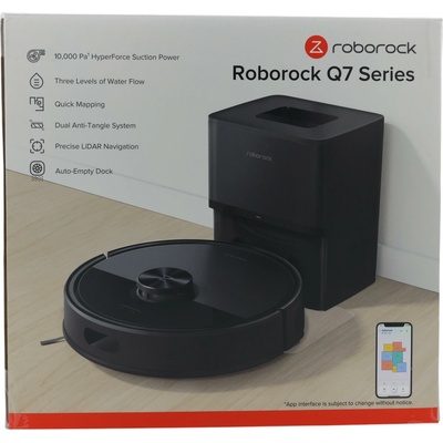 Roborock Q7 TF+ Black