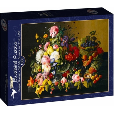 Bluebird Severin RoesenStill Life Flowers and Fruit 1000 dielov
