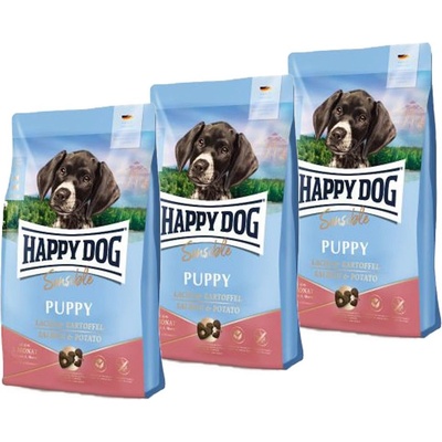 Happy Dog YOUNG SENSIBLE Puppy Salmon & Potato 10 kg