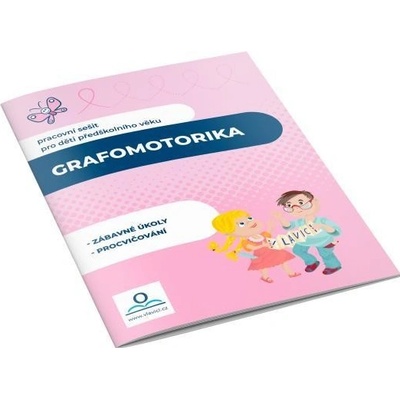 Grafomotorika - PS Předškolák 4 - Martin Staněk