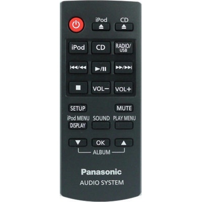 Panasonic n2qayc000057 - оригинален дистанционен контрол (n2qayc000057)