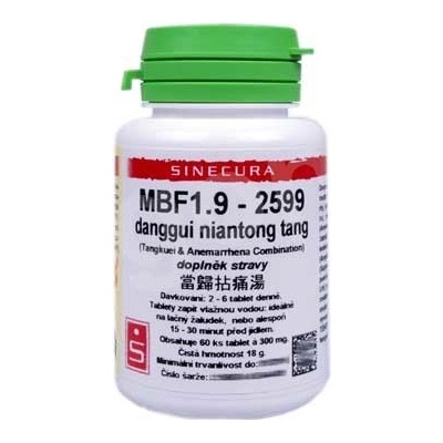 Sinecura MBF1.9 danggui niantong tang 60 tablet