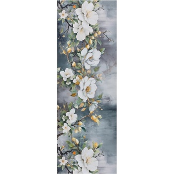 Universal Синя пътека подходяща за пране 52x100 cm Ricci Sara - Universal (51064)
