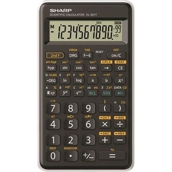 Sharp EL-501T Bílá