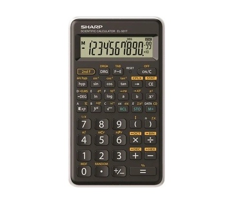 Sharp EL-501T Bílá