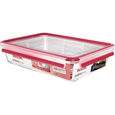 Tefal dóza Master Seal Glass obdĺžniková N1041210 3 l