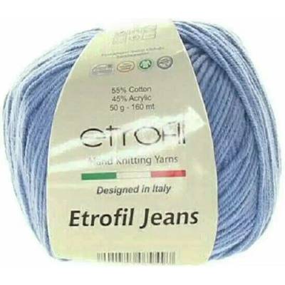Příze Etrofil Jeans 051 modrá