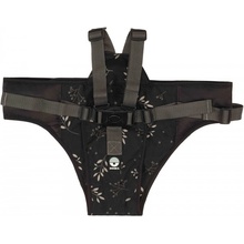 Dooky Přenosná textilní Travel Chair Black Romantic Leaves Black