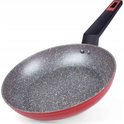 Tradiční pánev Nava Taurus 24 cm s granitovým povrchem