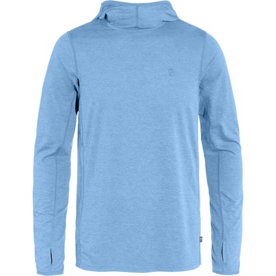 Fjällräven Мъжка спортна тениска Fjällräven Abisko Sun-Hoodie Sport shirt - Ultramarine (016-6748-0714)
