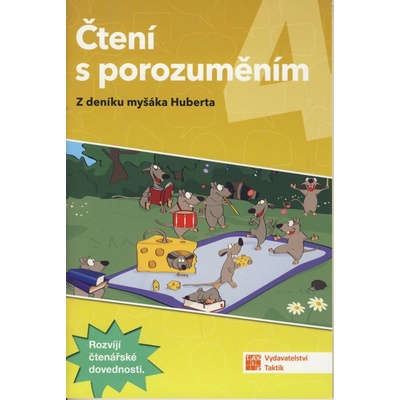 Čtení s porozuměním 4 - pracovní sešit