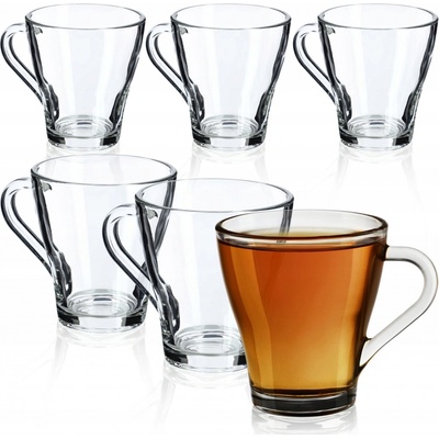 Kadax Sklenice na nápoje 6 x 250 ml