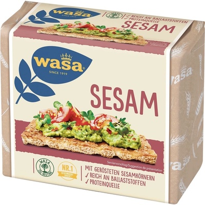 Wasa křupavý chléb se sezamovými semínky 200g
