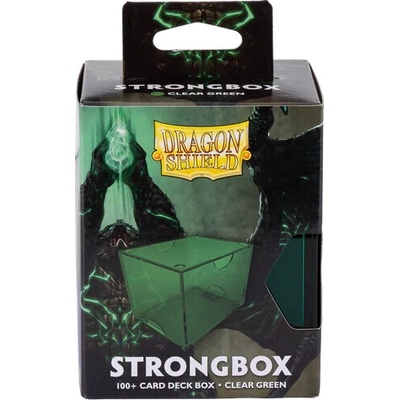 Arcane Tinmen Dragon Shield StrongBox - Green Krabička