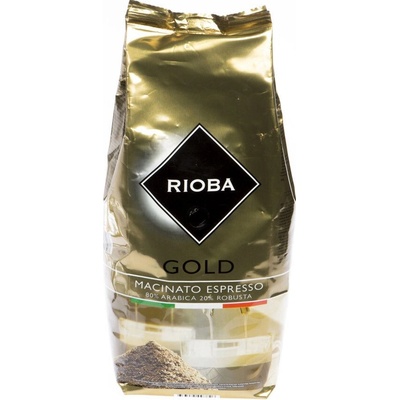 Rioba Gold 80% Arabica mletá káva 1 kg