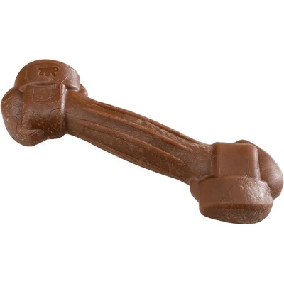 Ferplast GoodBite Natural Beef Bone XS - Лакомство за кучета - кокал за дъвчене от царевично нишесте с вкус на говеждо, 8, 2 x 2, 6 x h 1, 2 см. , 15 гр. х