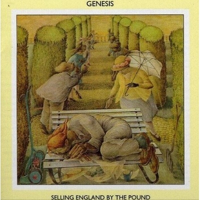 Genesis - Selling England By The Pound (Reissue) (Remastered) (CD) (0603497896011)