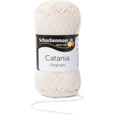 Schachenmayr Catania 00130 Cream Плетива прежда (9801210-00130-SCHACHENMAYR)