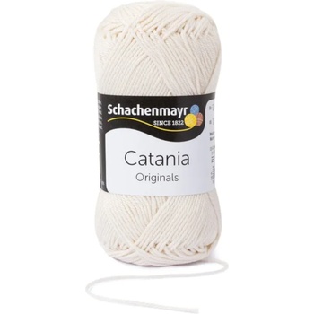 Schachenmayr Catania 00130 Cream Плетива прежда (9801210-00130-SCHACHENMAYR)