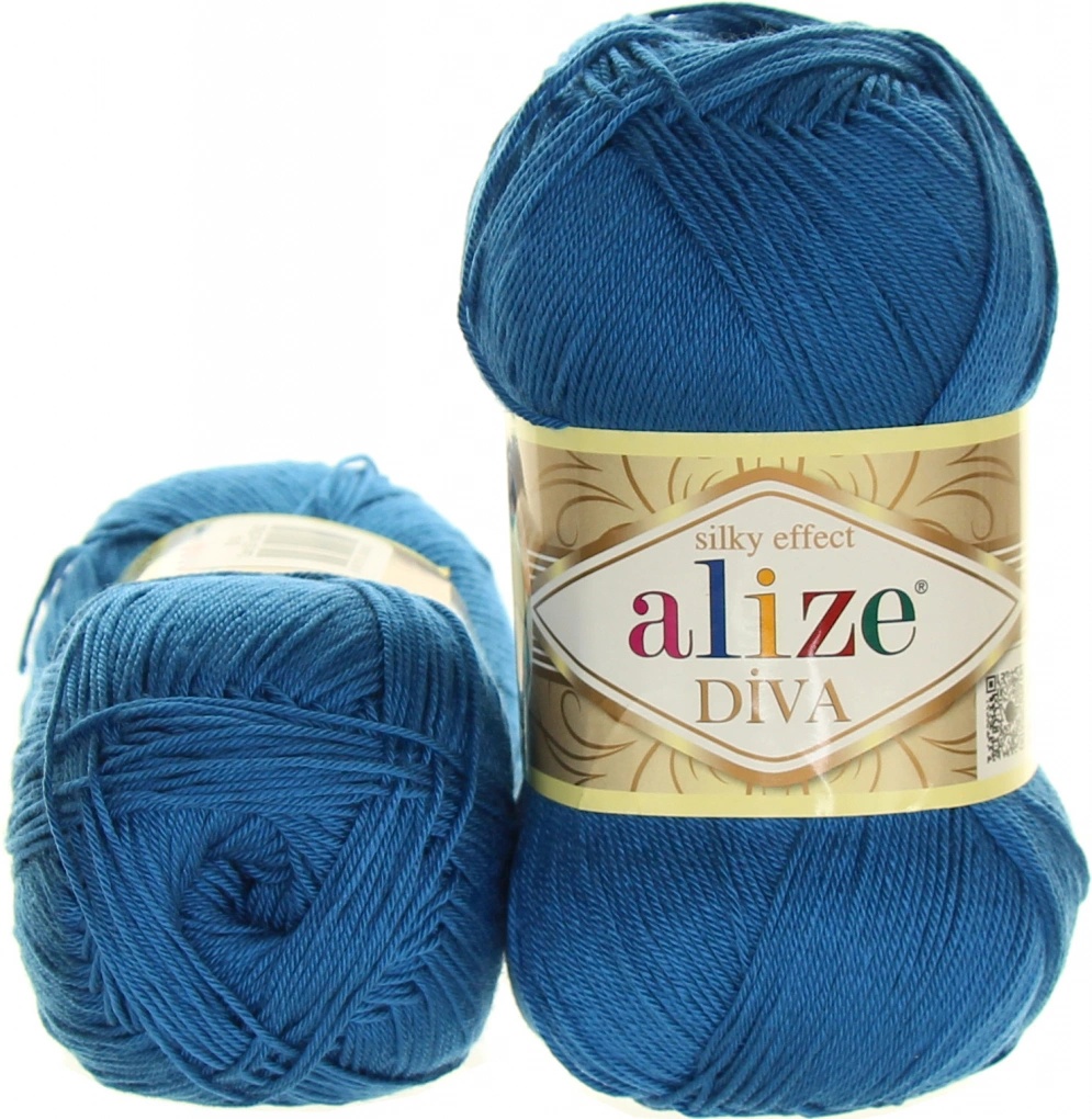Alize Diva 637 modrá