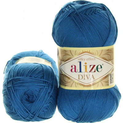 Alize Diva 637 modrá