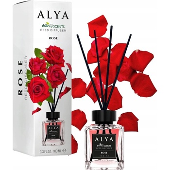 Alya АРОМАТИЗАТОР ЗА ДОМА 100 мл. rose