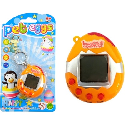 Lean Toys Elektronická hra Tamagotchi Pet oranžová
