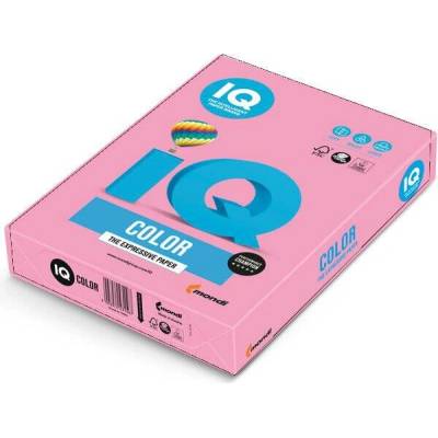 Papír IQ Color A4 120 g PI25 růžová 250listů