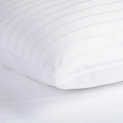Dadka Obliečky atlas grádl Polycotton biely pruh 140x200 70x90